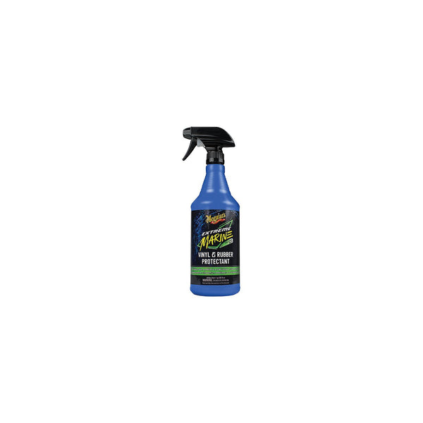 Meguiar's M180132 Extreme Marine Vinyl & Rubber Protectant, 32 oz., 6/case