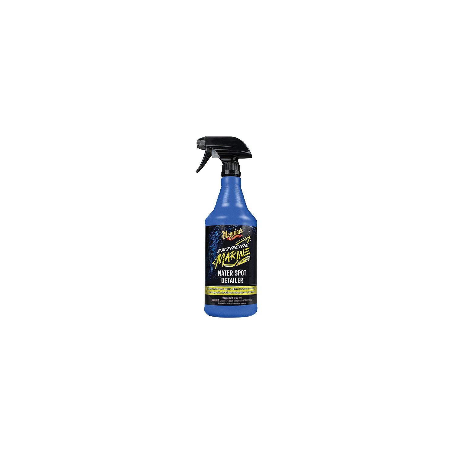 Meguiar's M180232 Extreme Marine Water Spot Detailer, 32 oz., 6/Case