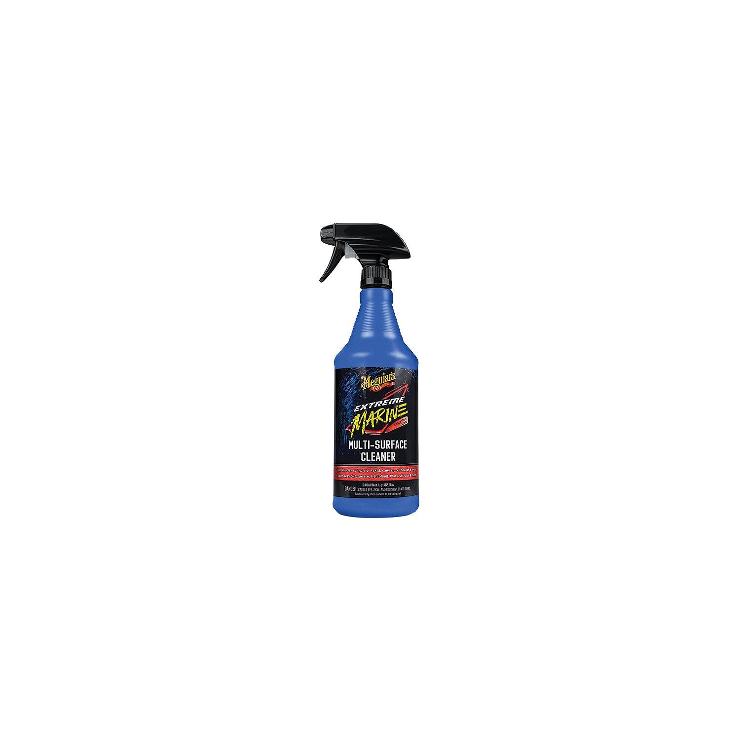 Meguiar's M180332 Extreme Marine Multi-Surface Cleaner, 32 oz.