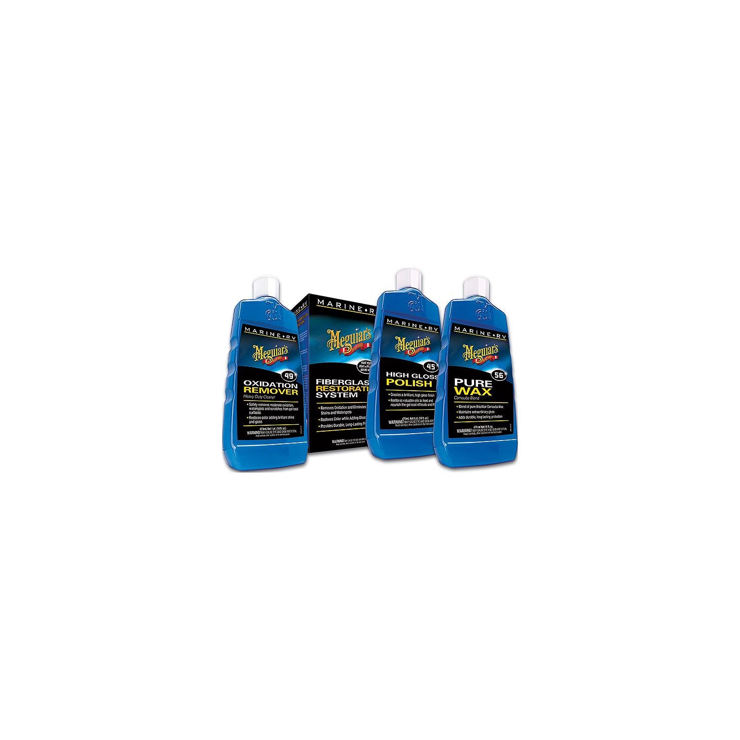 Meguiar's M-4965 Fiberglass Oxidation Removal Kit
