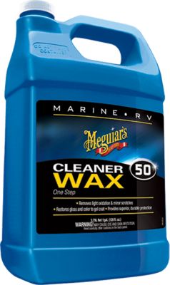 Meguiar's M-5001 M5001 One Step Cleaner/Wax, Gal, 4/case