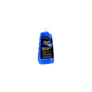 Meguiar's M-5016 M5016 One Step Cleaner/Wax, 16 oz., 6/case