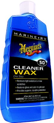 Meguiar's M-5032 M5032 One Step Cleaner/Wax, 32 oz., 6/case