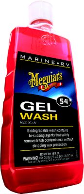 Meguiar's M-5401 Boat/RV Wash Gel Gal