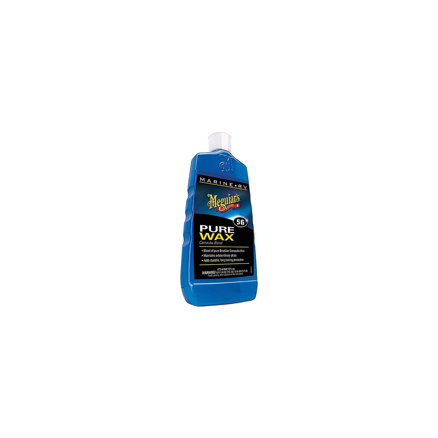 Meguiar's M-5616 M5616 Pure Wax, 16 oz., 6/case