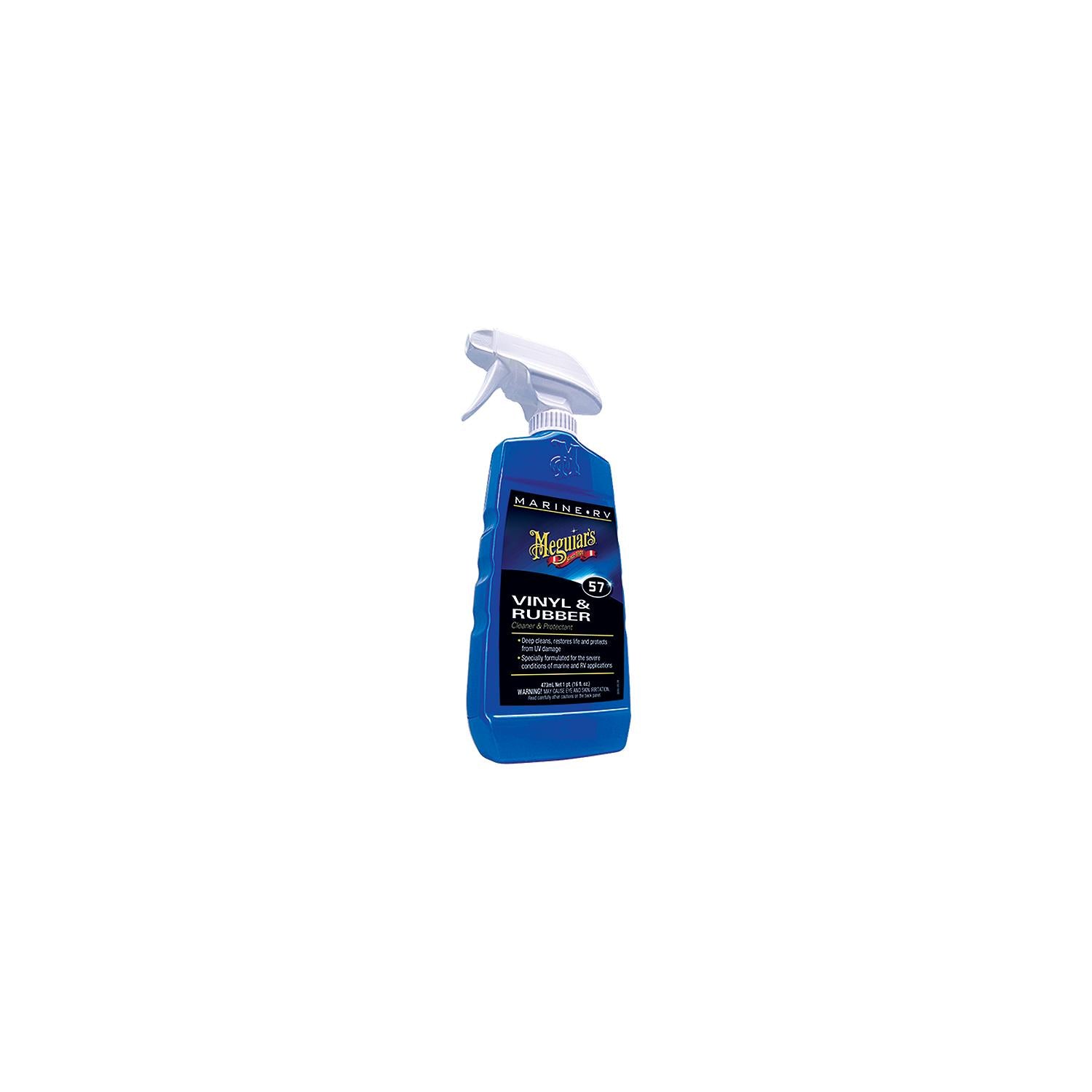 Meguiar's M-5716 Vinyl/Rubber Clnr/Cond-16 oz.