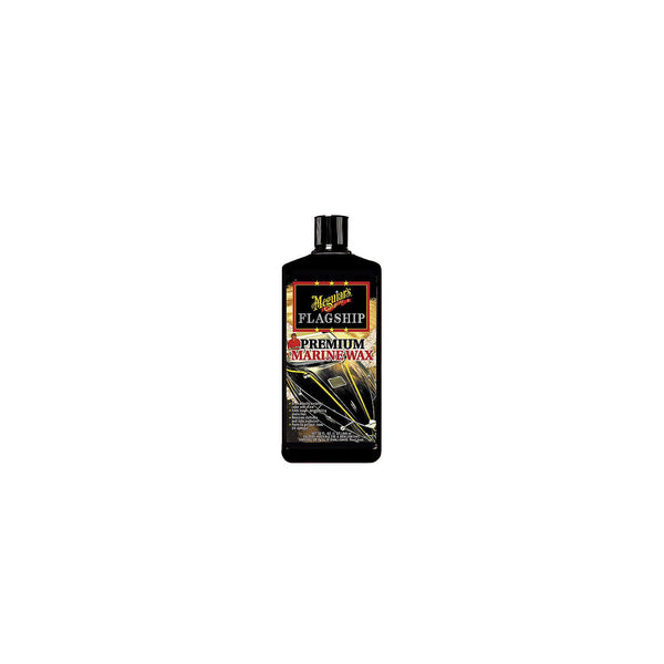 Meguiar's M-6332 M6332 Flagship Premium Marine Wax, 32 oz., 6/case