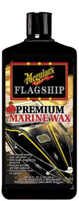 Meguiar's M6301 Flagship Premium Marine Wax, Gallon, 4/case