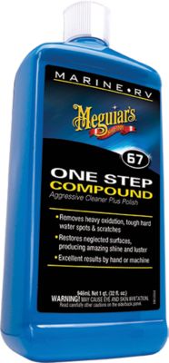 Meguiar's M6701 One Step Compound, Gal.