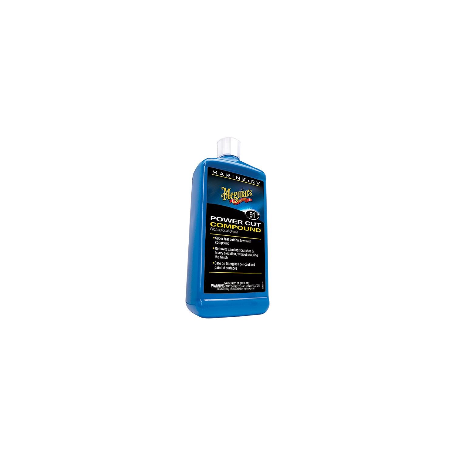 Meguiar's M9132 Power Cut Compound 32 oz.