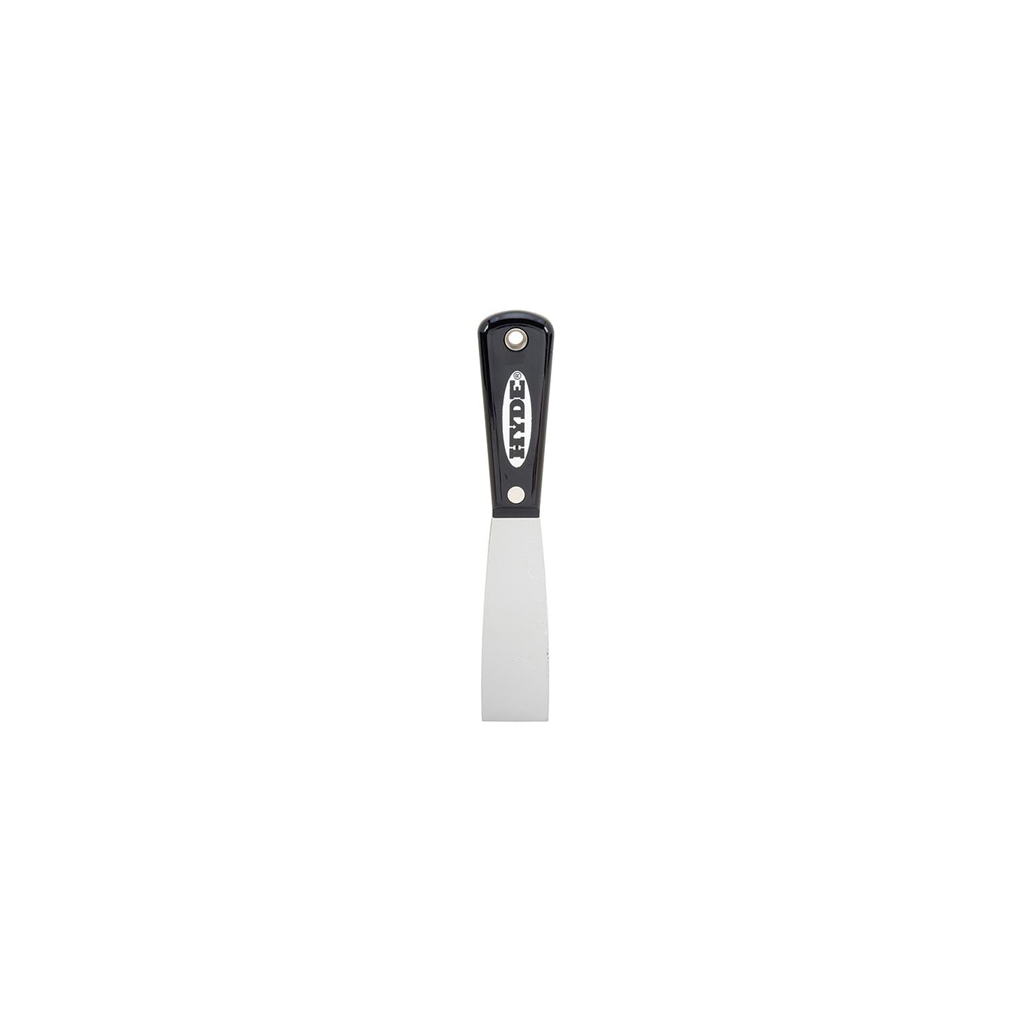 Hyde Tools 2000 Black & SilverÂ® Putty Knife