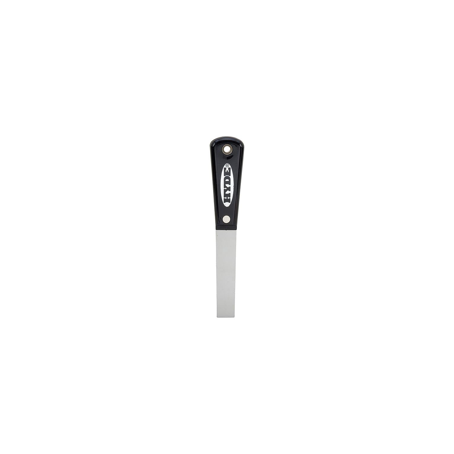 Hyde Tools 2005 Black & SilverÂ® Putty Knife