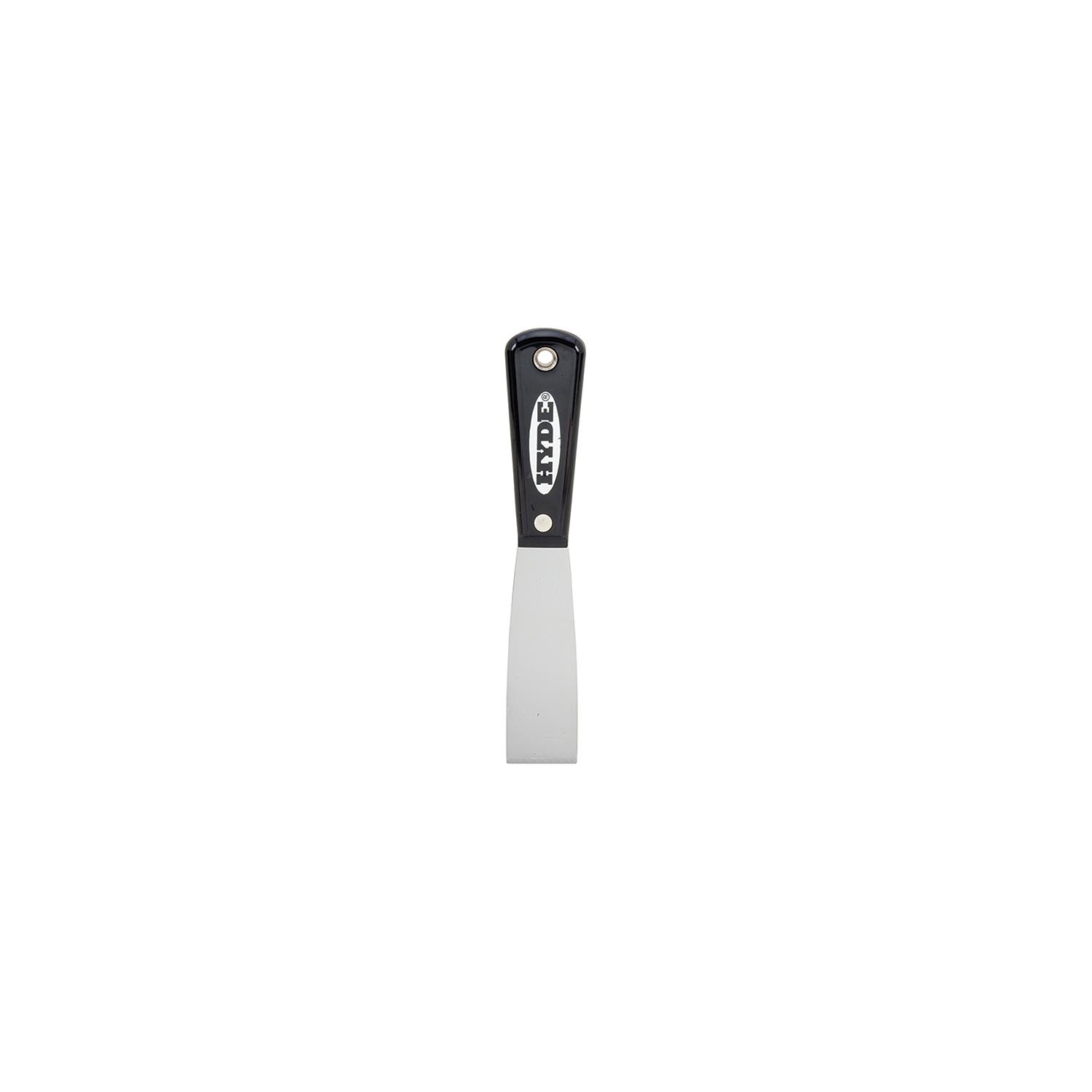 Hyde Tools 2050 Black & SilverÂ® Putty Knife
