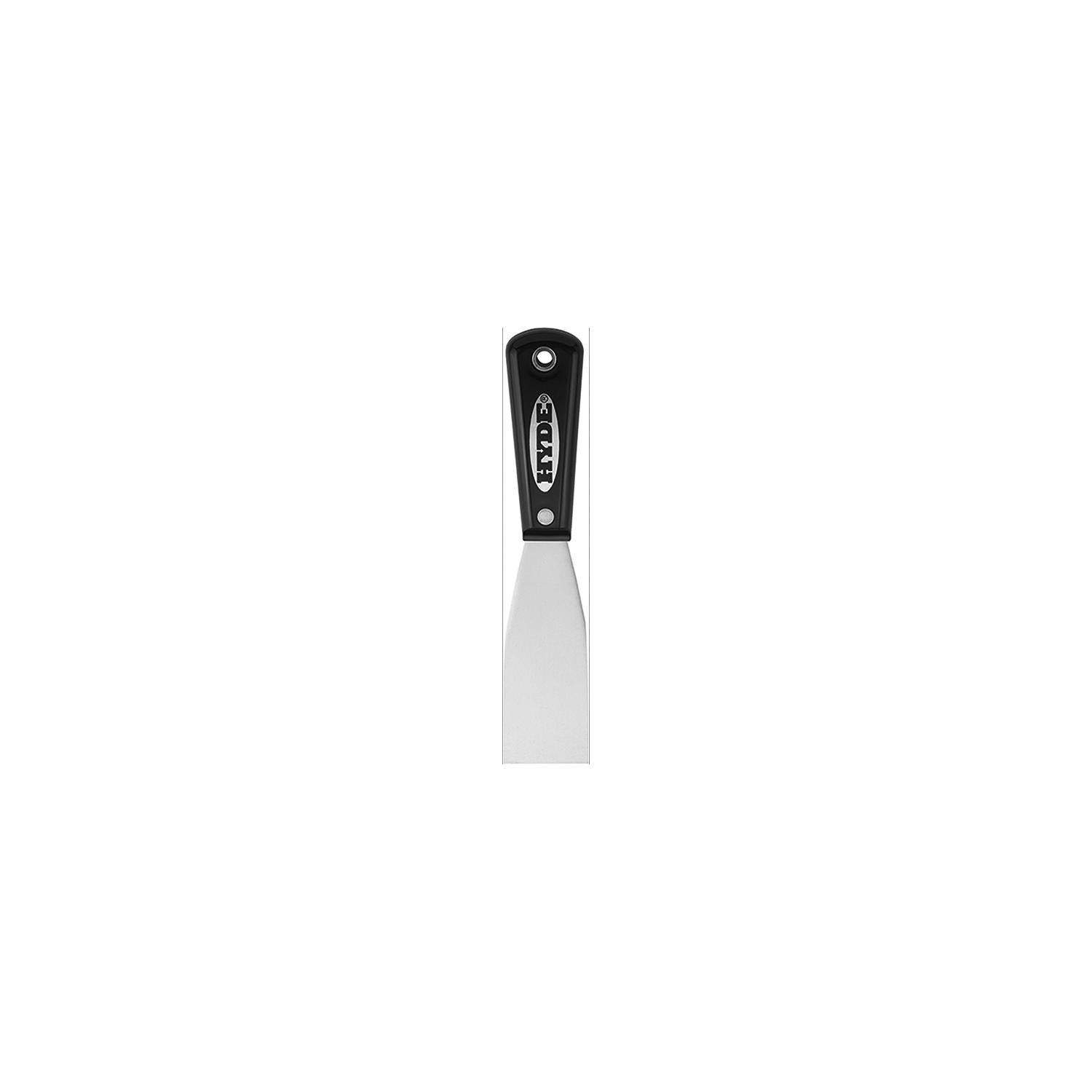Hyde Tools 2100 Black & SilverÂ® Scraper 1.5
