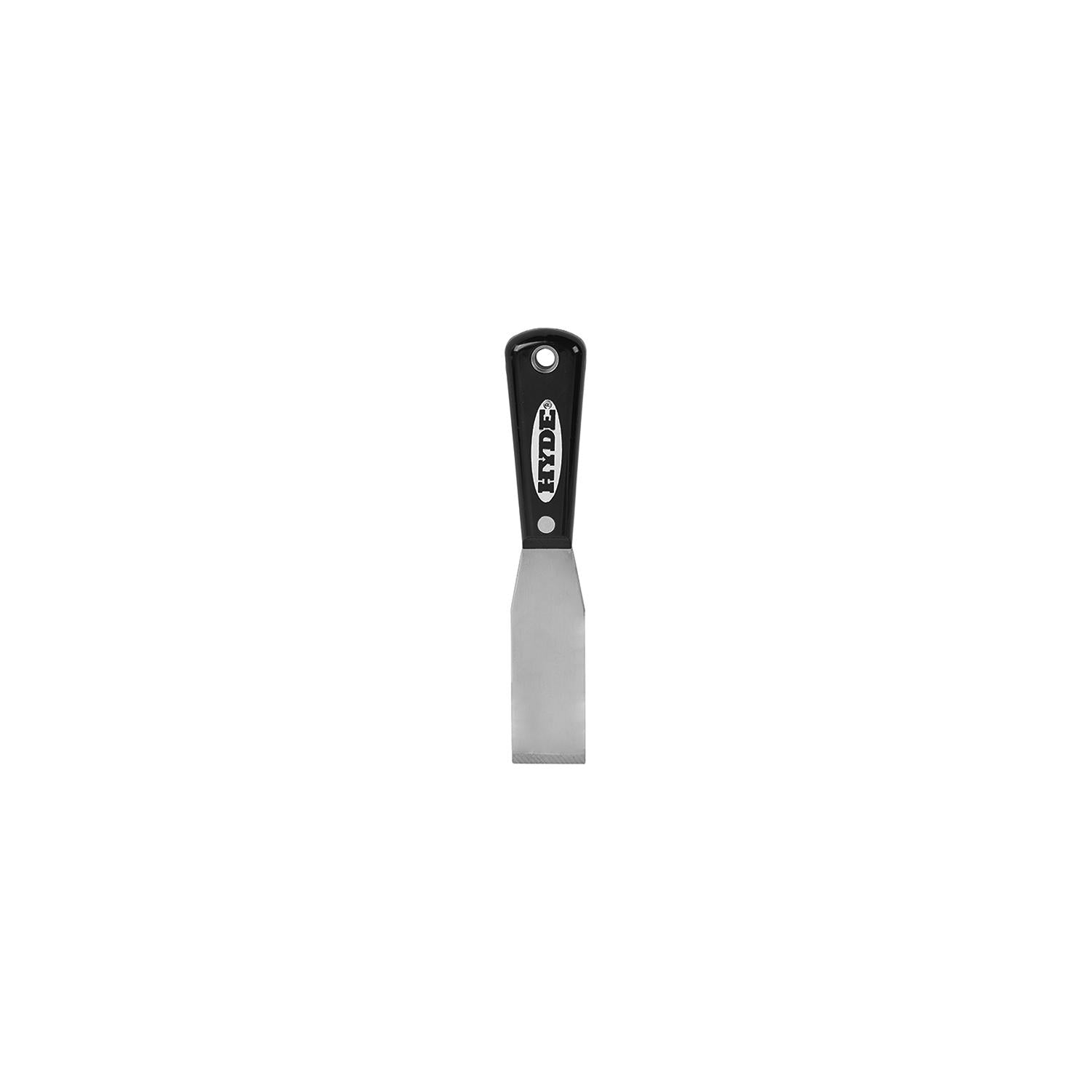 Hyde Tools 2200 Black & SilverÂ® Chisel Putty Knife