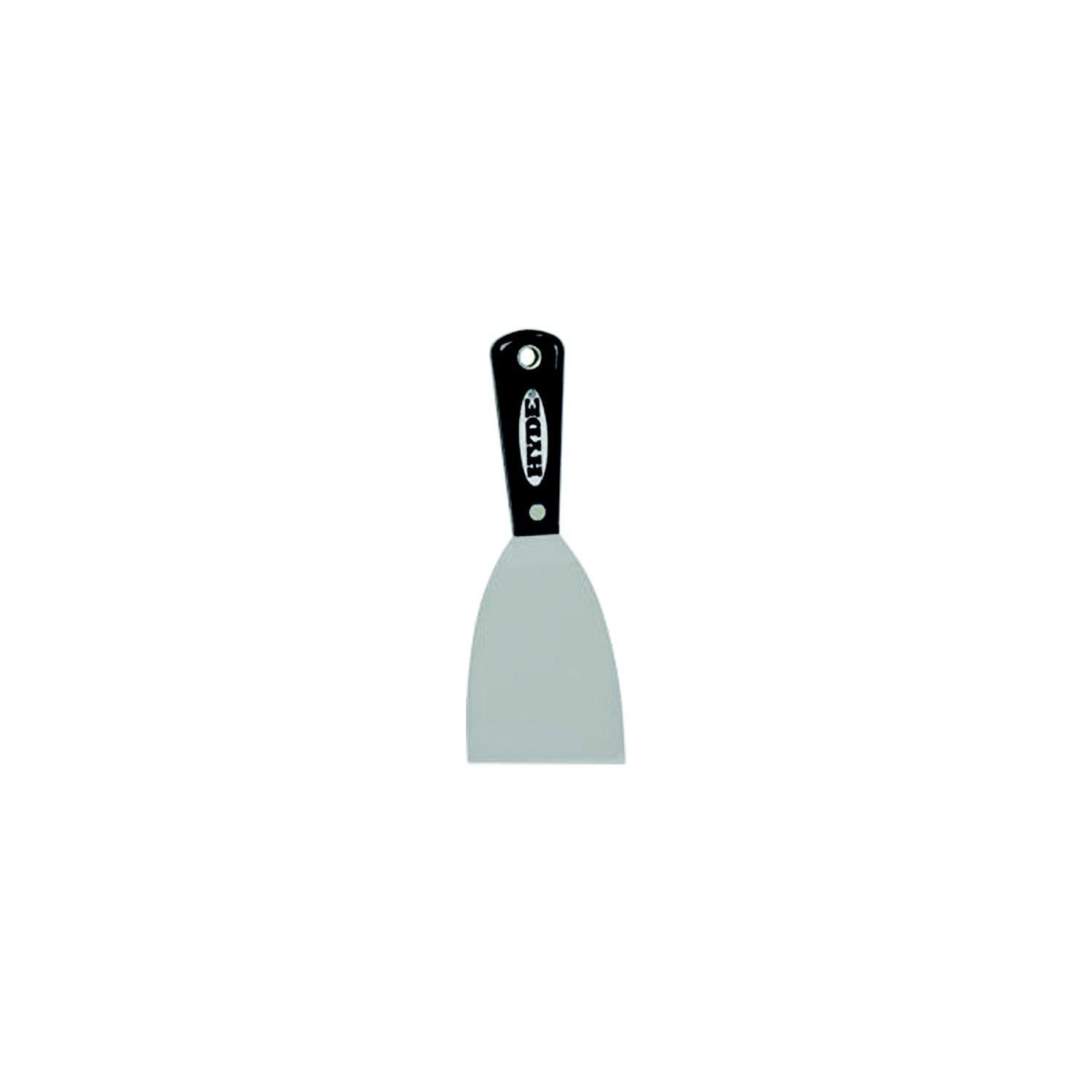 Hyde Tools 2350 Black & SilverÂ® Scraper 3