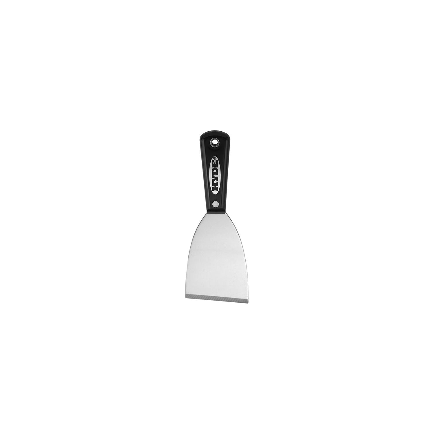 Hyde Tools 2400 Black & SilverÂ® Chisel Scraper 3