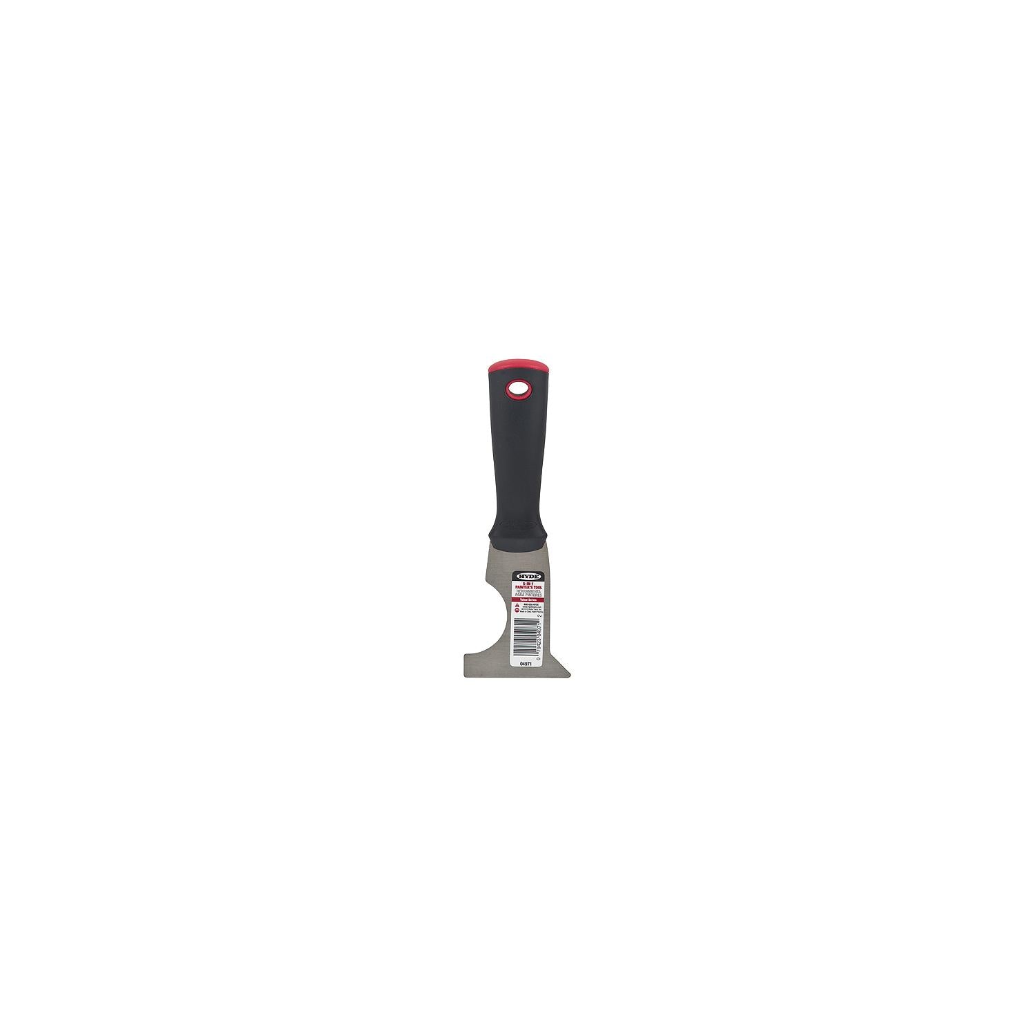 Hyde Tools 4970 Red Star 4000Â® 5-In-1 Painters Tool