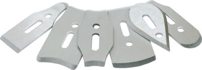 Hyde Tools 10460 Contour Scraper w/6 Baldes