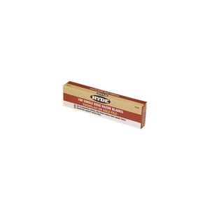 Hyde Tools 13135 Single Edge Razor Blades, 100/bx