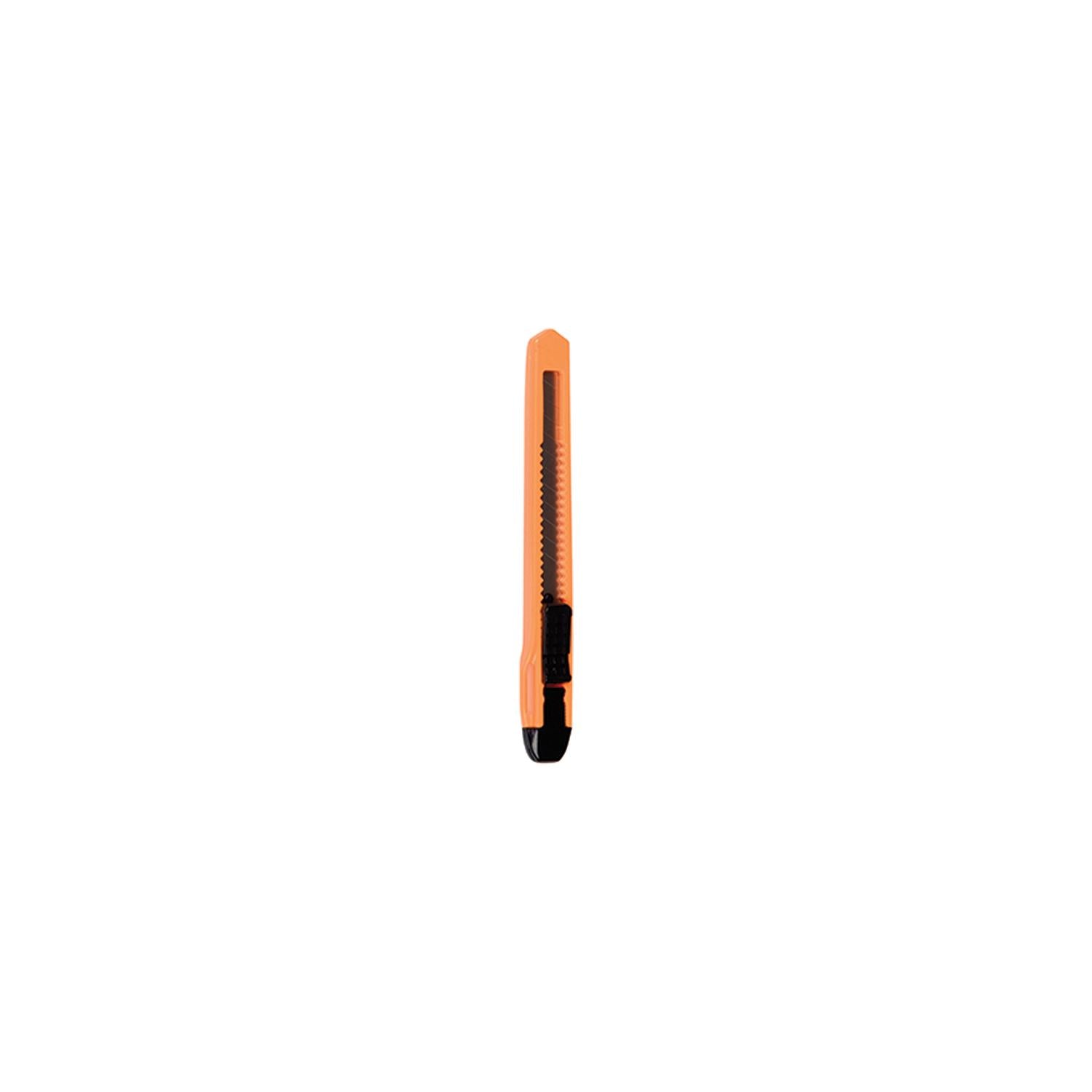 Hyde Tools 42036 Assorted Color Snap Knife, 9mm