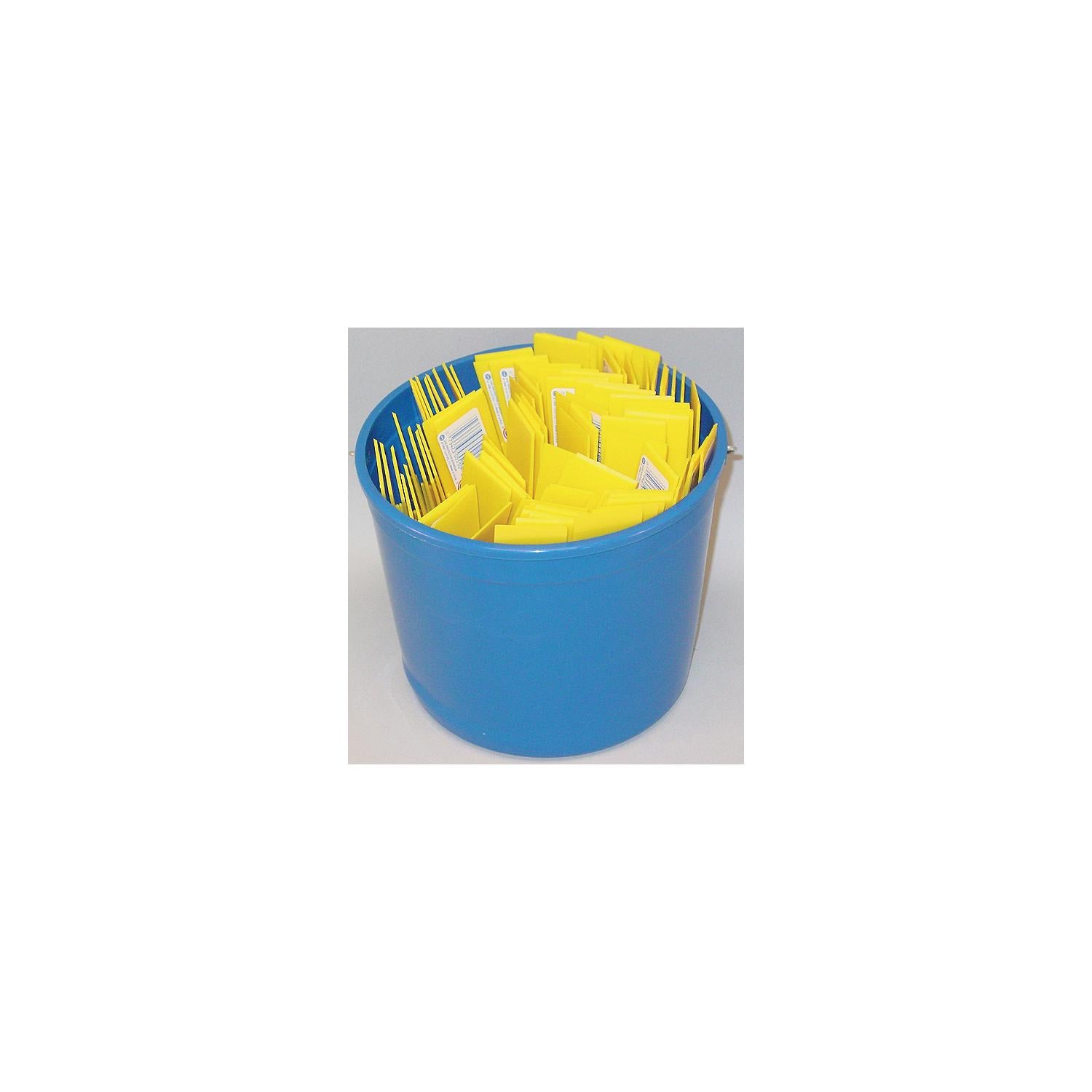 Hyde Tools S49713 Pail Of Plastic Putty Knives