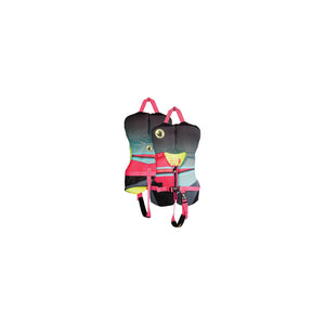Body Glove Vests 23324IAQUPNK Infant Phantom Evoprene Vest, Aqua/Pink