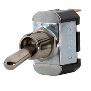 Paneltronics SPST ON/OFF Metal Bat Toggle Switch [001-008]