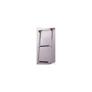 GARELICK 19623-61 Garelick EEz-In Under Platform Telescoping Ladder, 3-Step