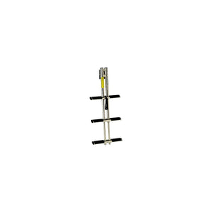 GARELICK 19843 Garelick EEz-In 3 Step Telescoping Stainless Steel Sport/Diver Ladder