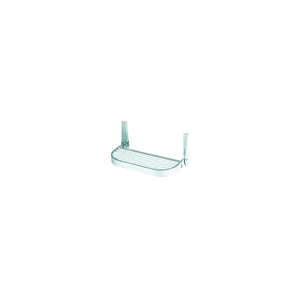 GARELICK 27316 Garelick EEz-In Rounded White Vinyl Foot Rest