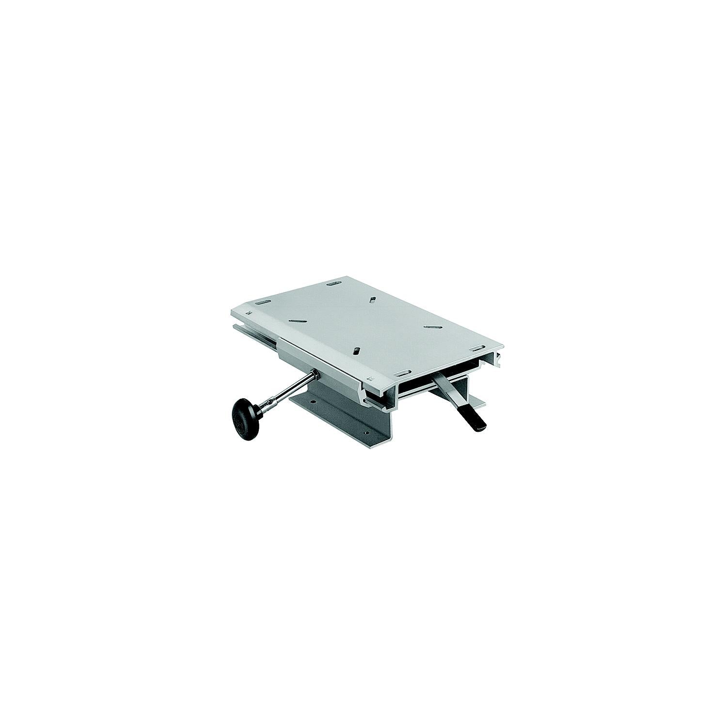 GARELICK 75090 Low Profile Seat Slide And Locking Swivel