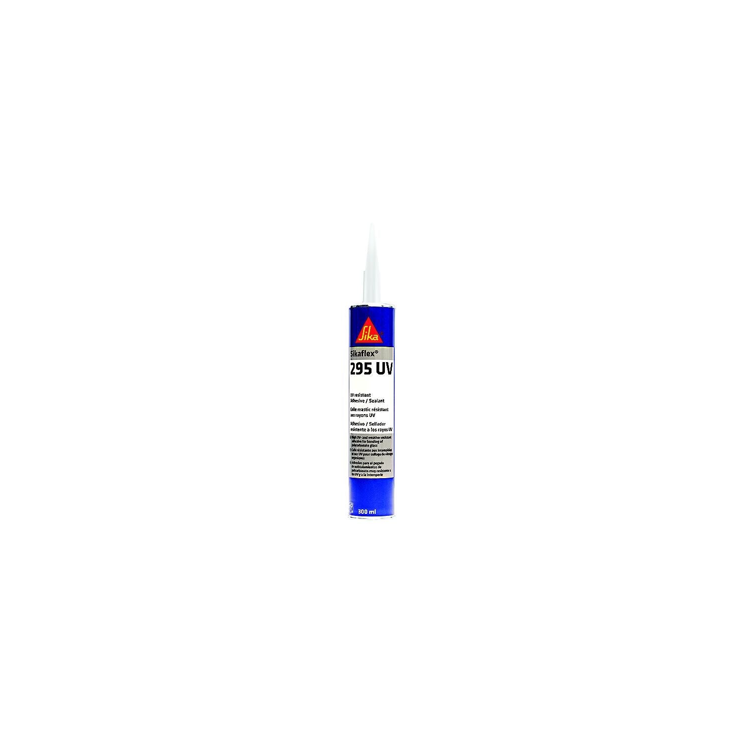 Sikaflex 778 SikaflexÂ® 412132 295UV, 10.3 oz., Black
