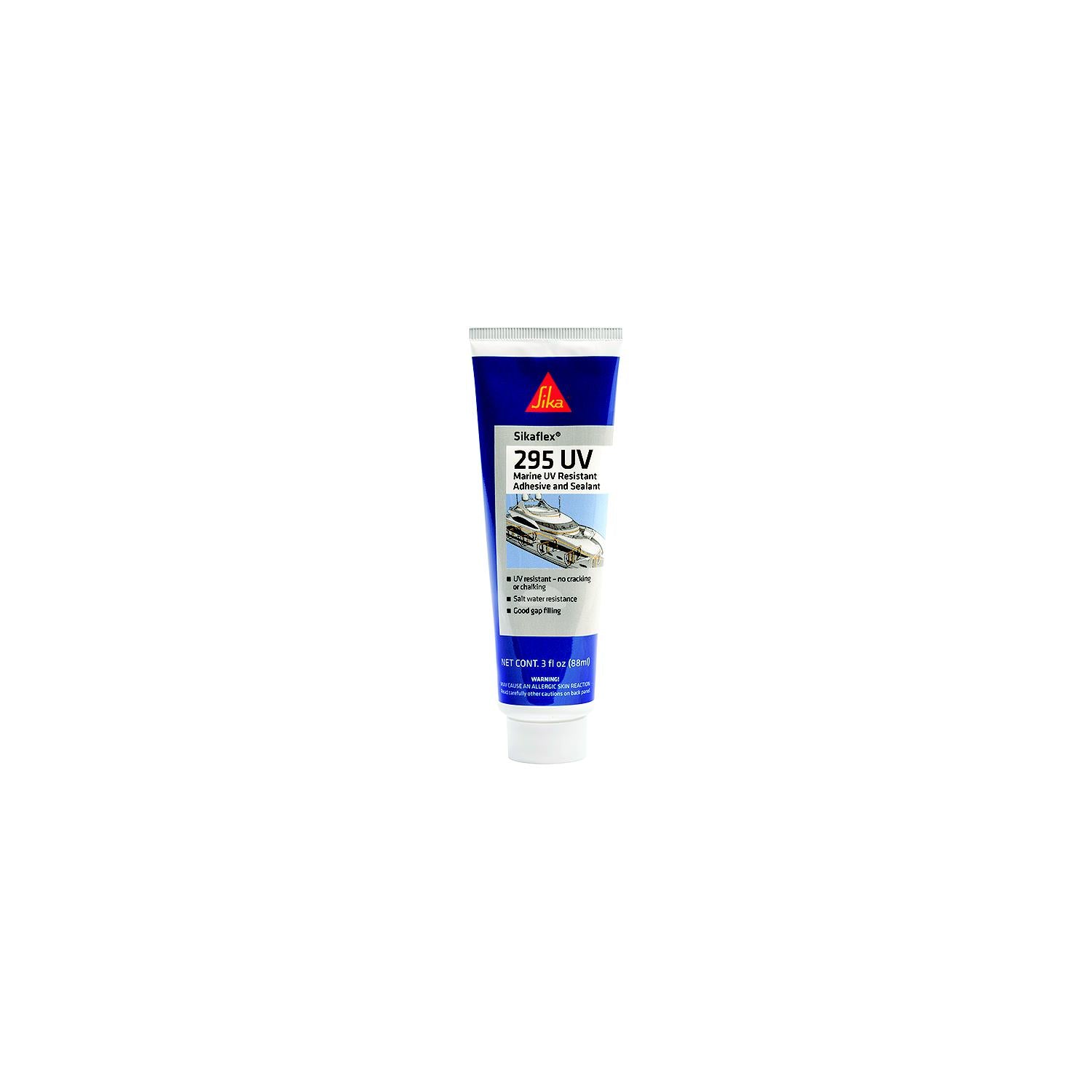 Sikaflex 610587 SikaflexÂ® 295UV, 3 oz., Black