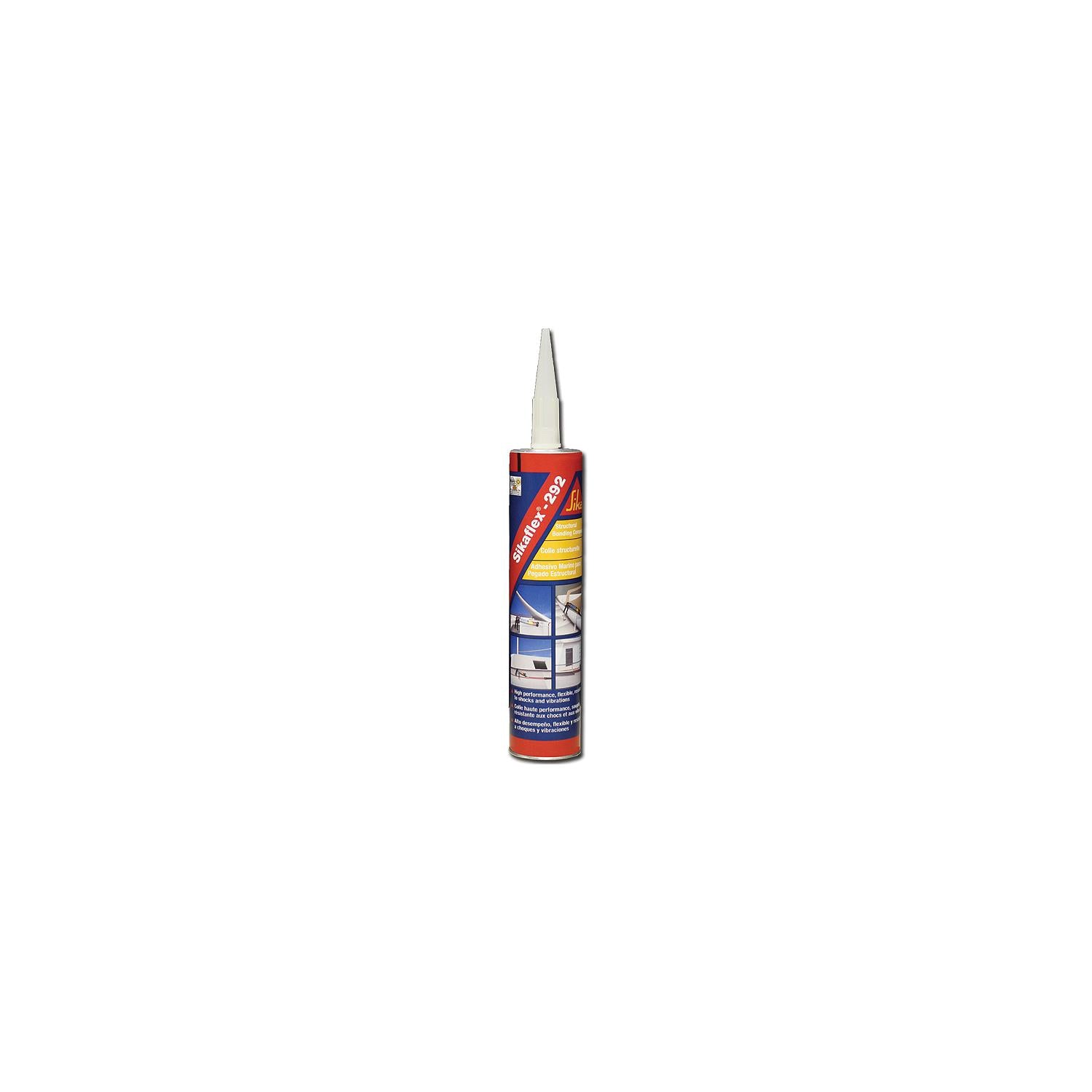 Sikaflex 577359 SikaflexÂ® 292 Polyurethane, 10.3 oz. Cartridge, White, 12/case