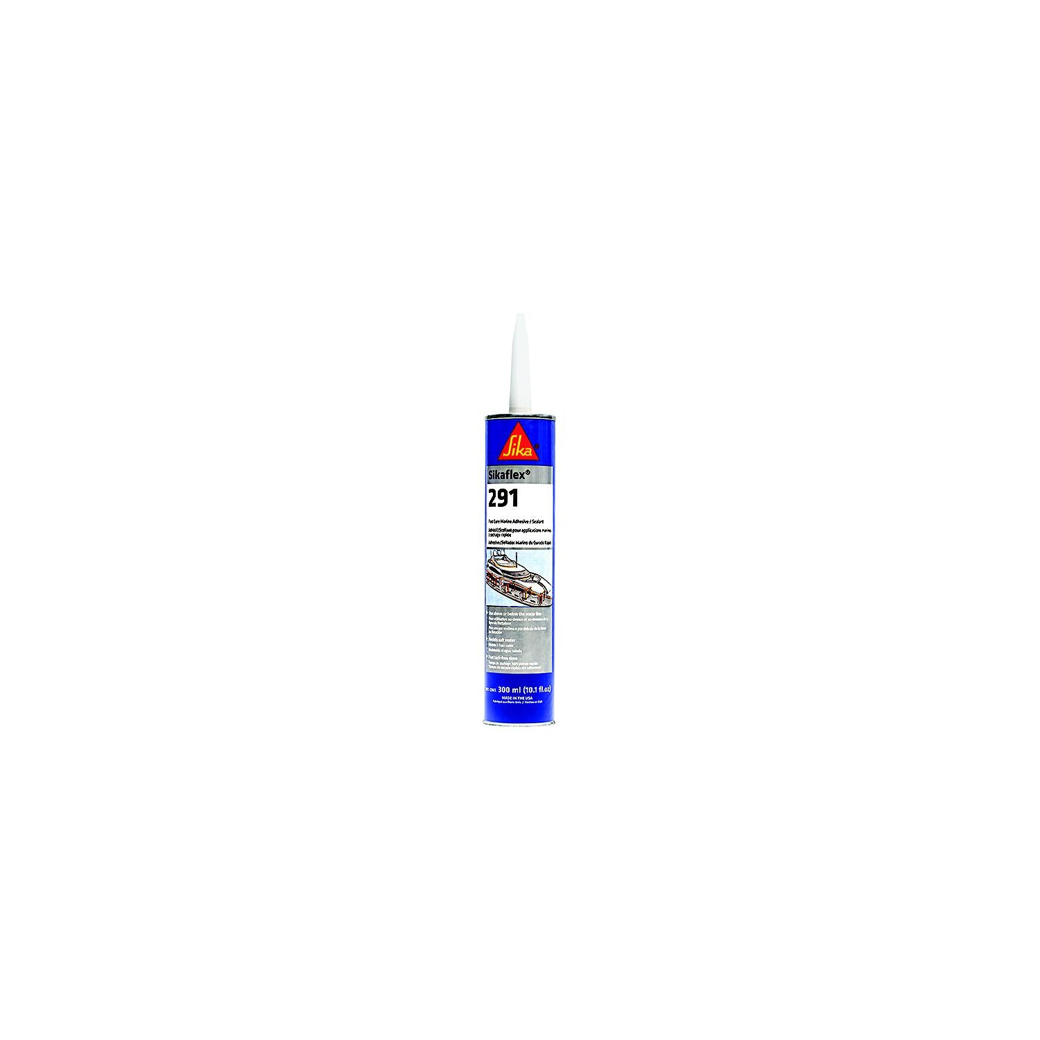 Sikaflex 90923 SikaflexÂ® 291 Marine Polyurethane Adhesive / Sealant, Black, 10.3 oz. cartridge