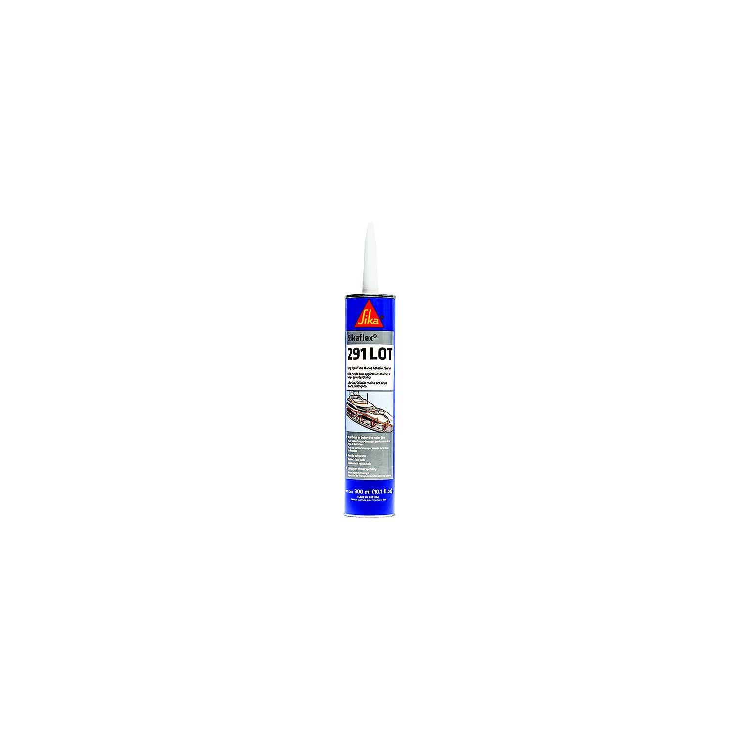 Sikaflex 90929 SikaflexÂ® 291 Lot Marine Polyurethane Adhesive/Sealant, Mahogany, 10.3 oz. cart.
