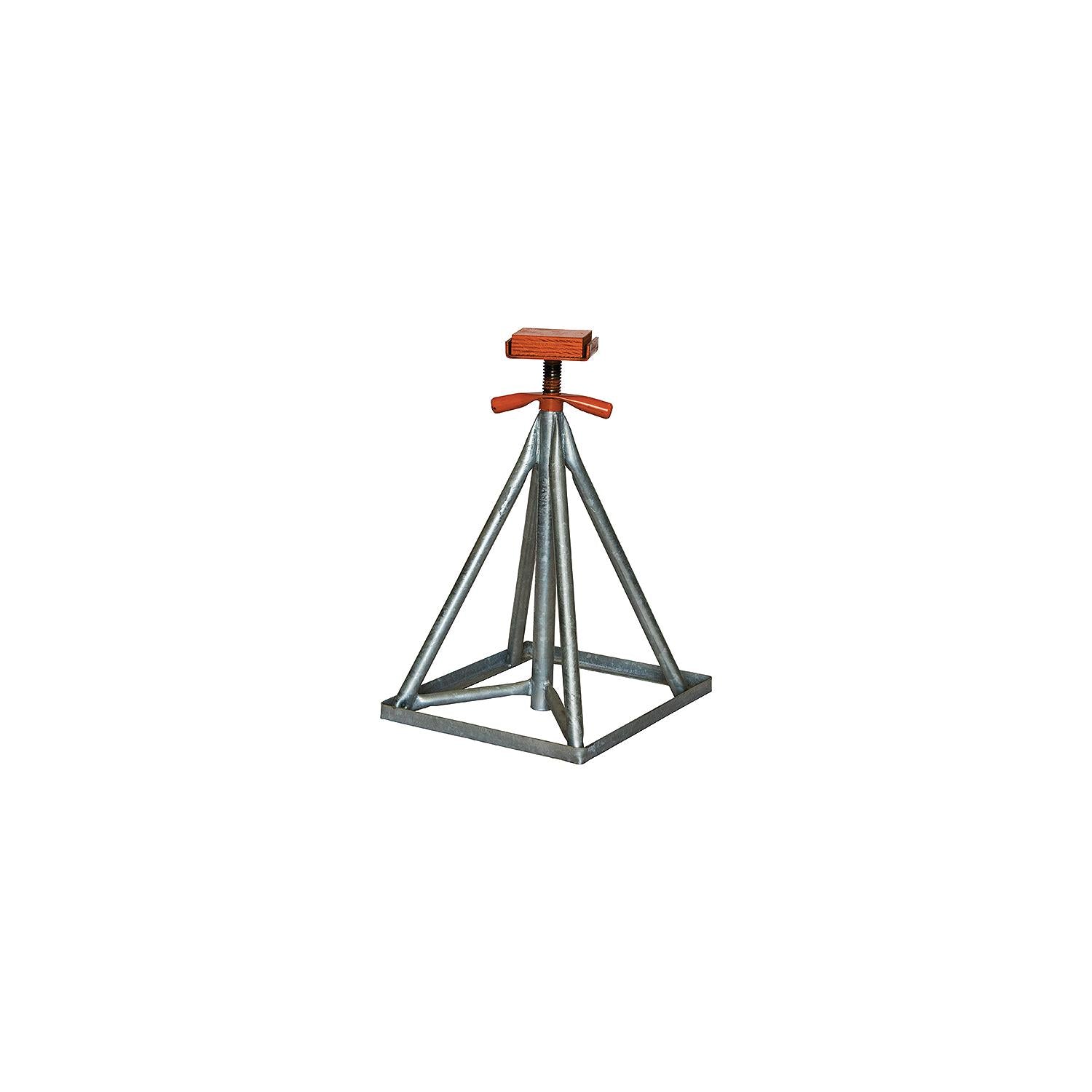 Brownell Boat Stands KS28GF Galvanized Keel Stand With Flat Top