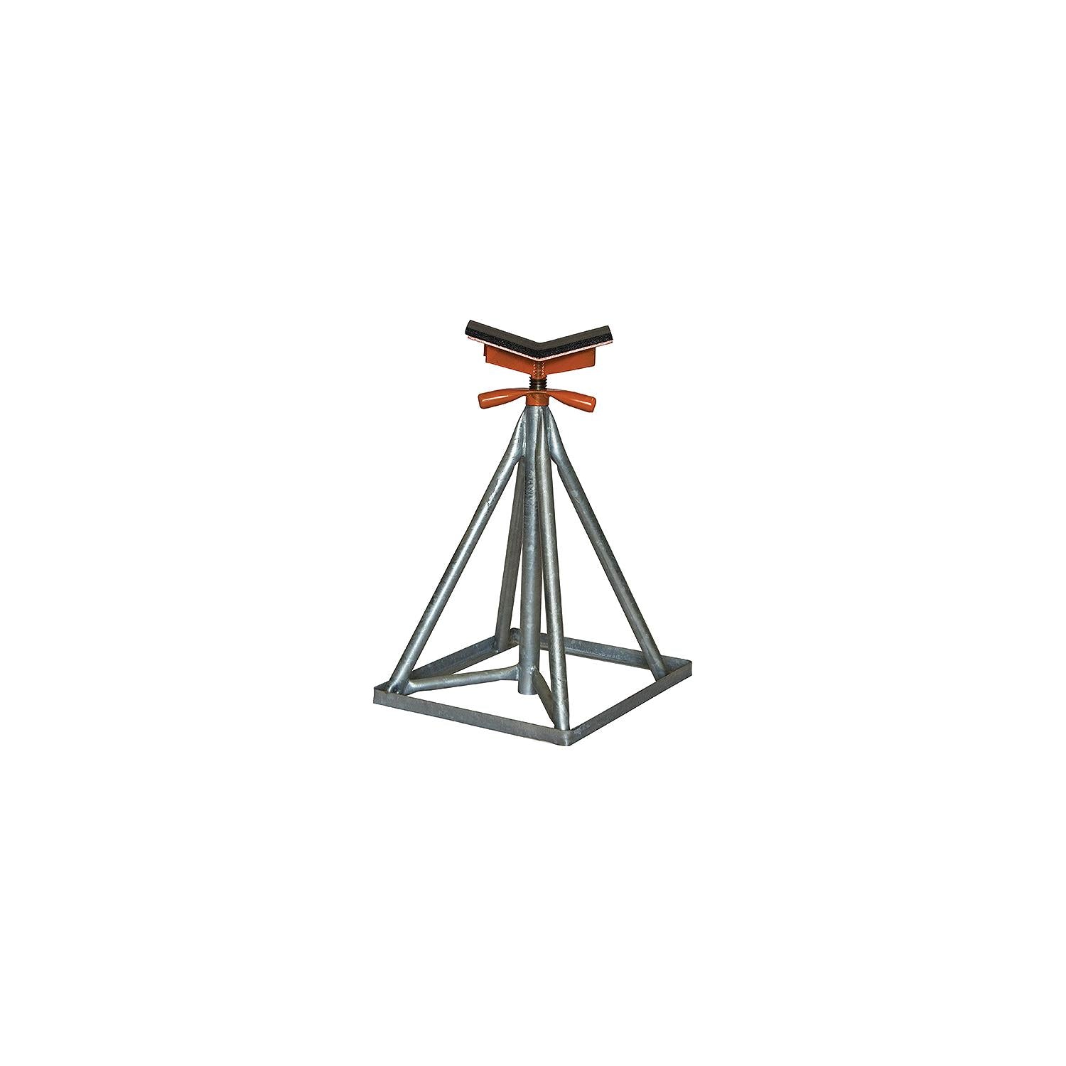 Brownell Boat Stands KS28GV Galvanized Keel Stand With V Top