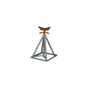 Brownell Boat Stands KS28GV Galvanized Keel Stand With V Top