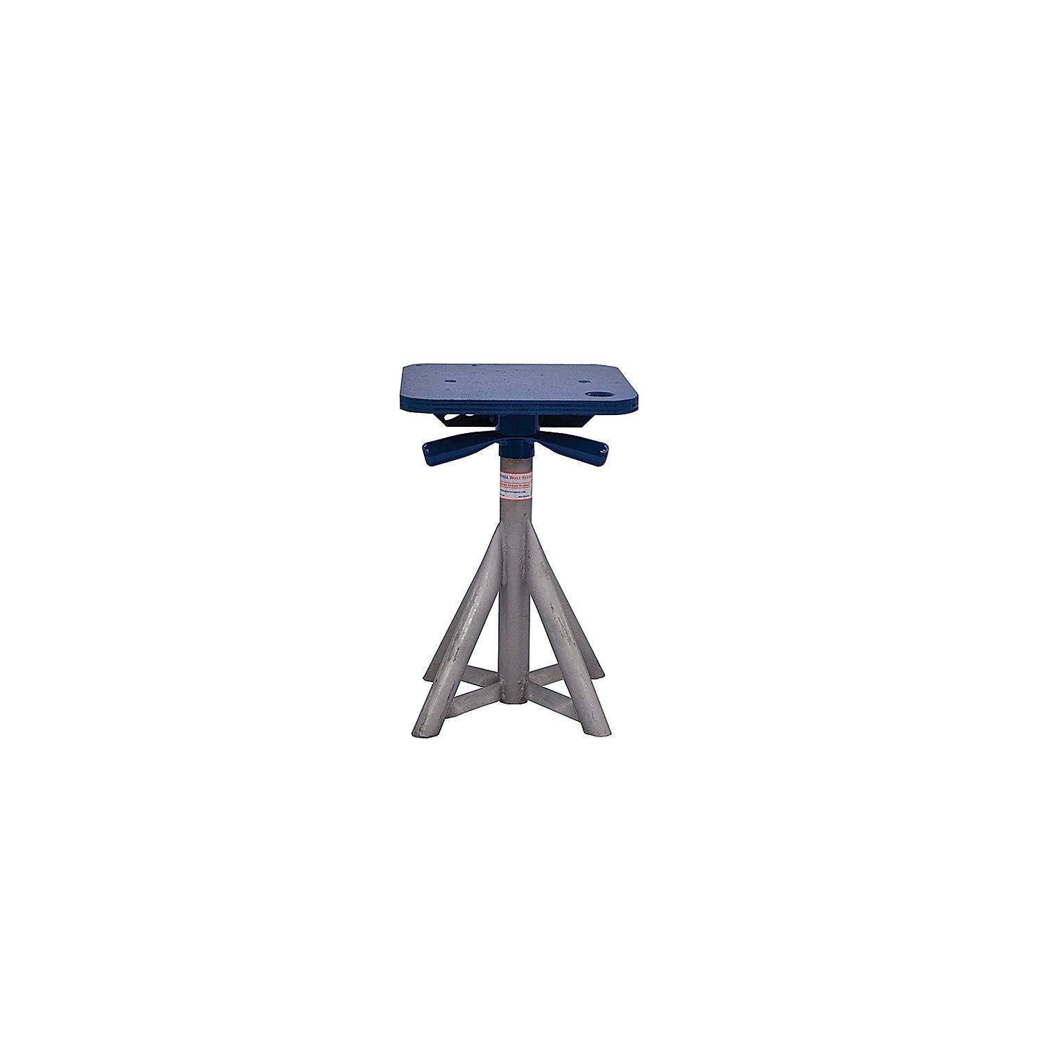 Brownell Boat Stands MB4GALV Galvanized Power Stand, Flat Top