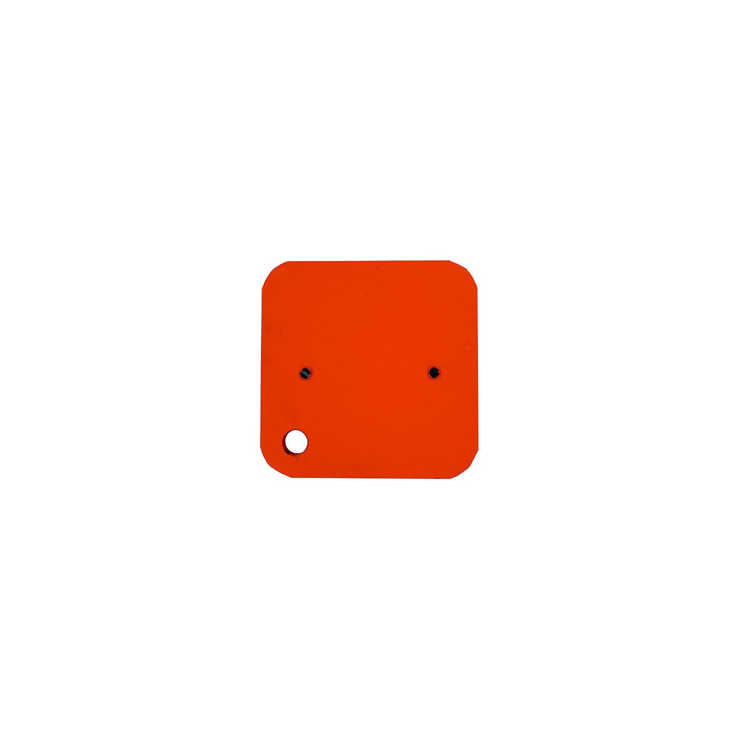 Brownell Boat Stands OPLY Plywood Pad Only - Orange