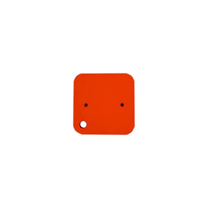 Brownell Boat Stands OPLY Plywood Pad Only - Orange