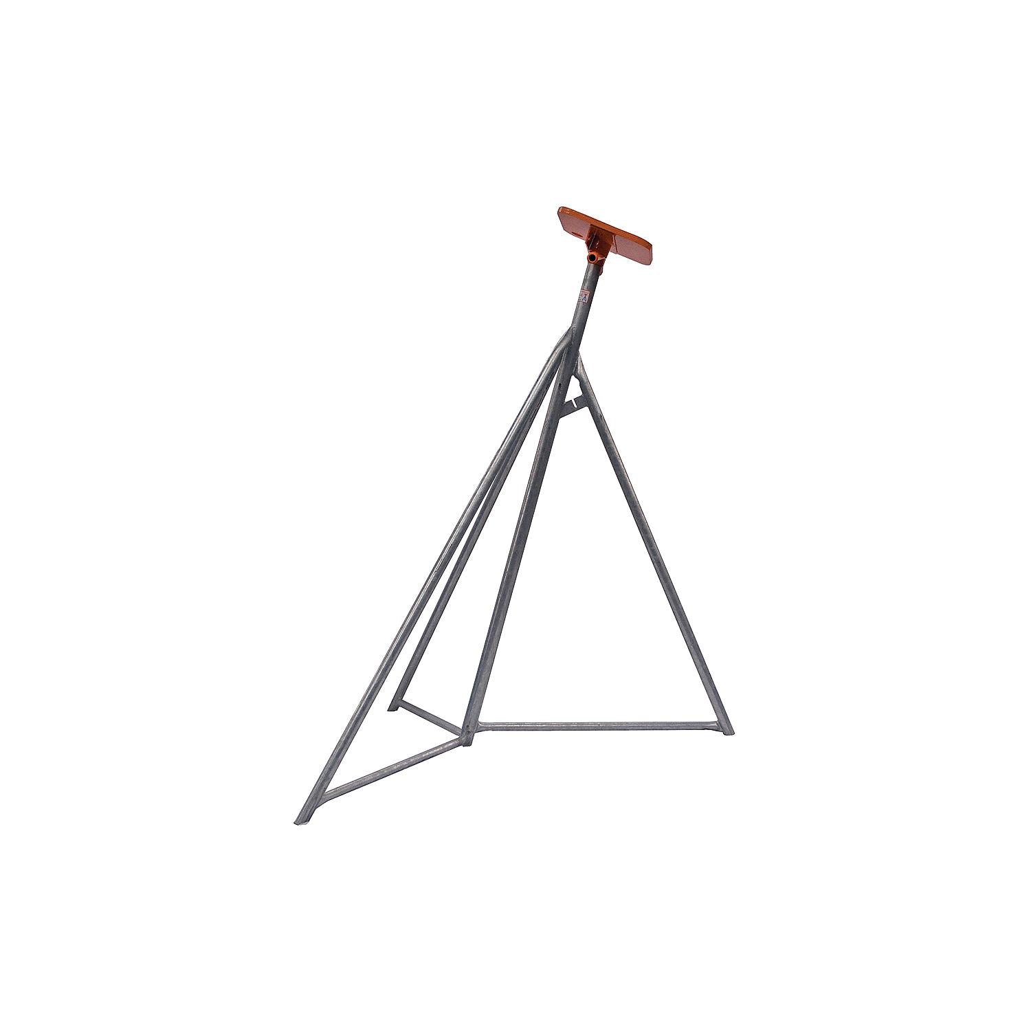 Brownell Boat Stands SB1GALV Galvanized Sailboat Stand, Flat Top