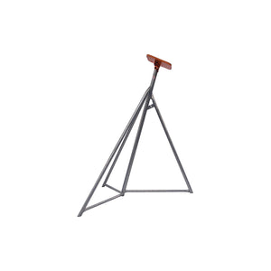 Brownell Boat Stands SB1GALV Galvanized Sailboat Stand, Flat Top