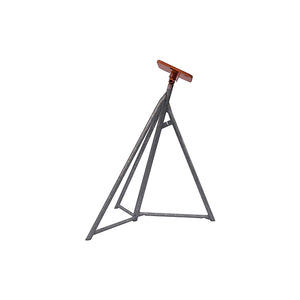 Brownell Boat Stands SB2GALV Galvanized Sailboat Stand, Flat Top