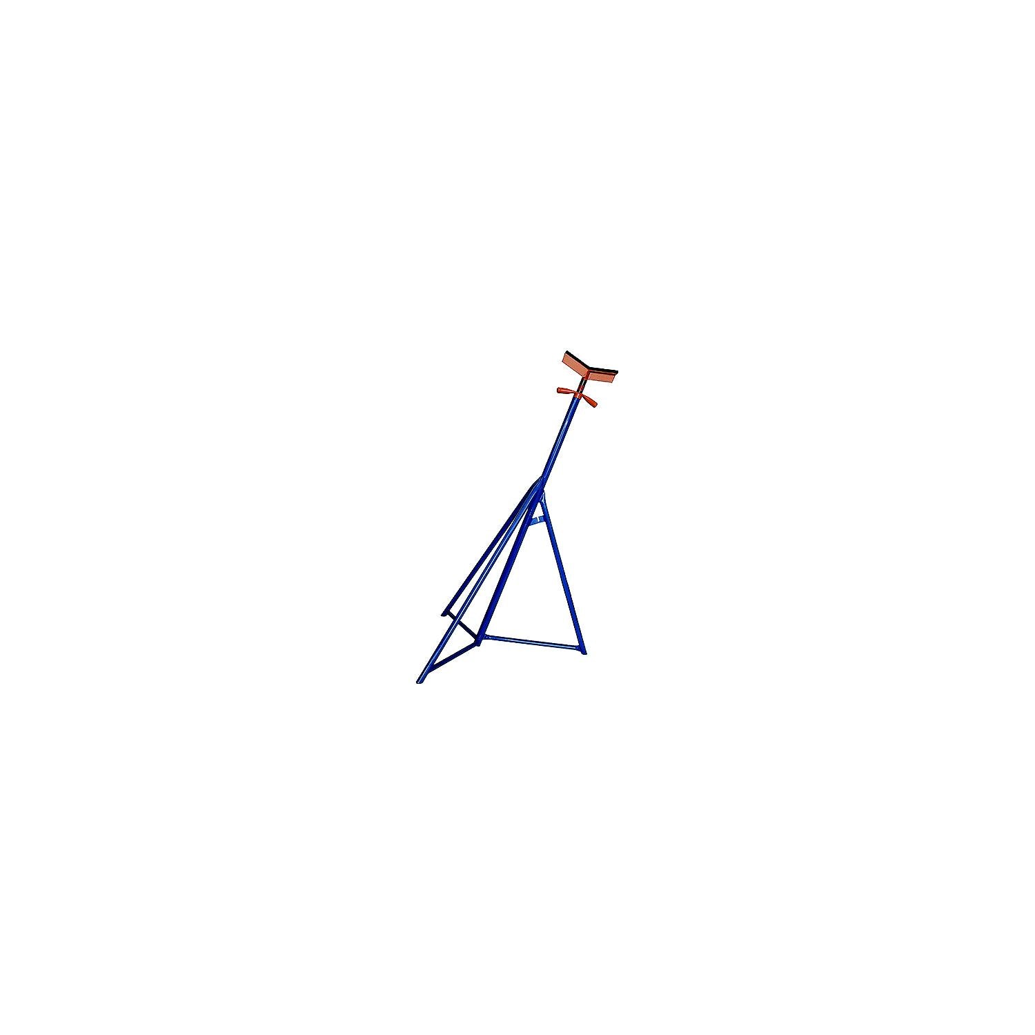 Brownell Boat Stands SB4V Sailboat Stand w/Grey V-Top 24