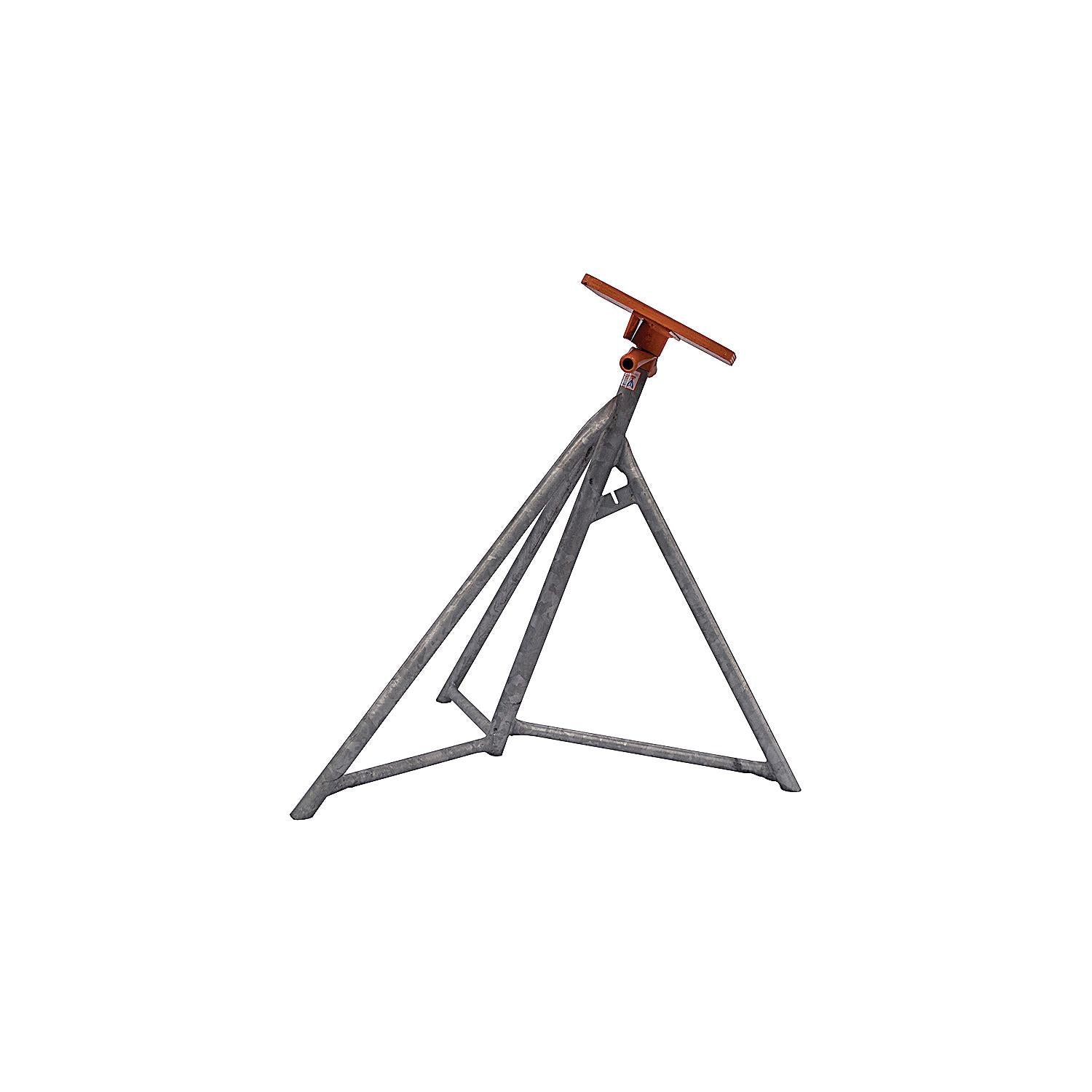 Brownell Boat Stands SB3GALV Galvanized Sailboat Stand, Flat Top