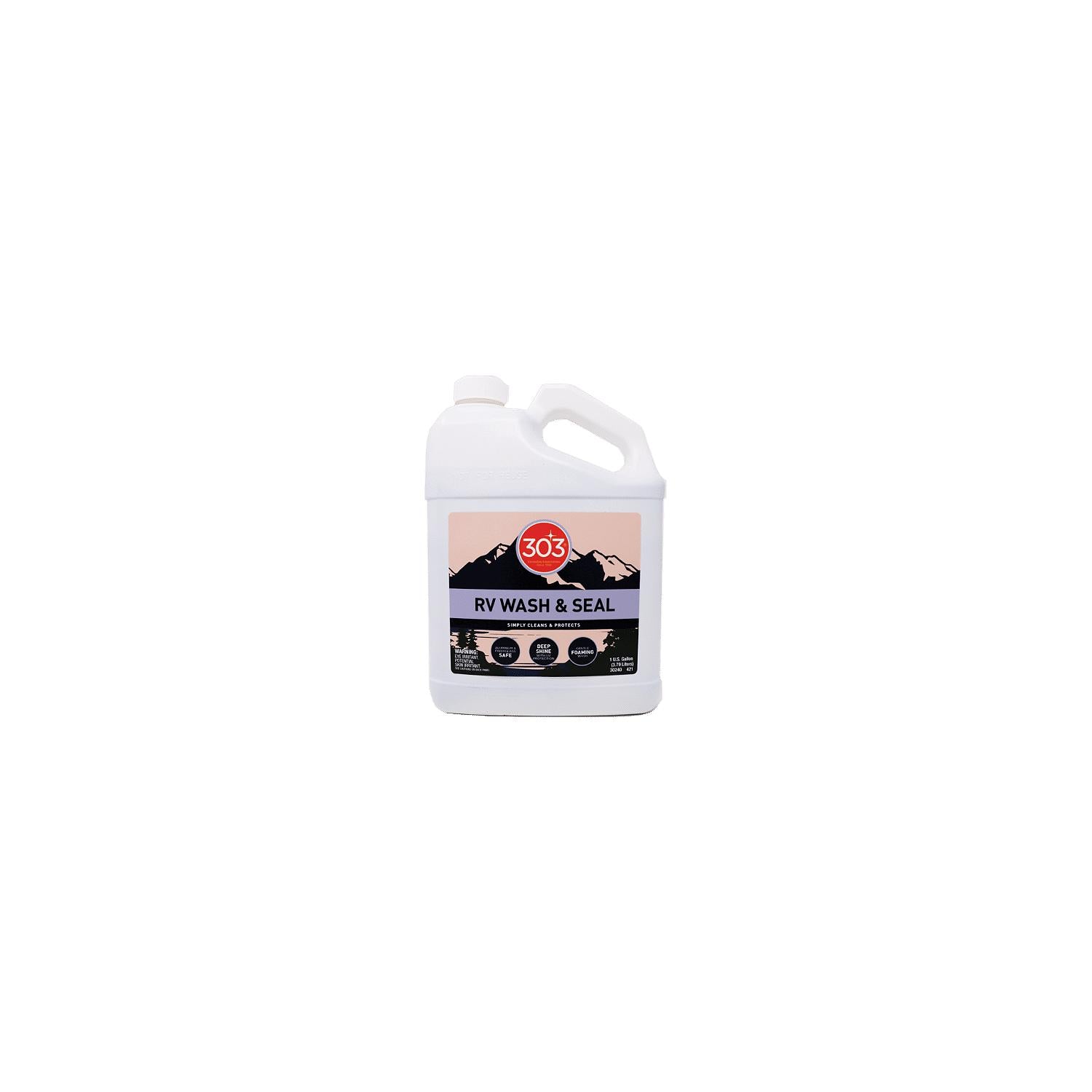 303 Products 30240 303Â® RV Wash & Seal, Gal.