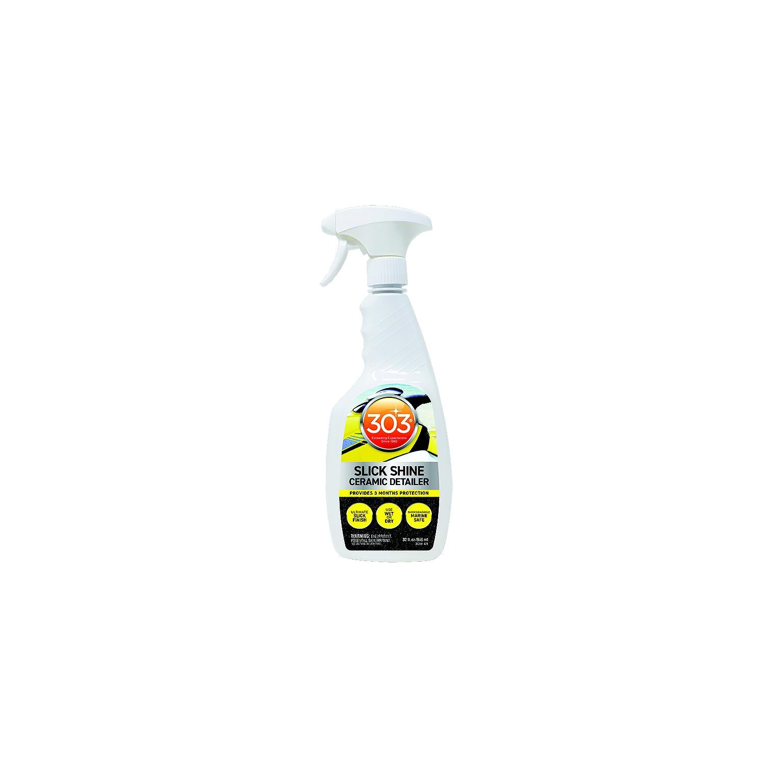 nan 30284 303 Slick Shine Ceramic Detailer, 32 oz.